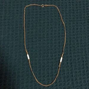 Avon Vintage fashion jewelry “spectacular style necklace, white” BOGO